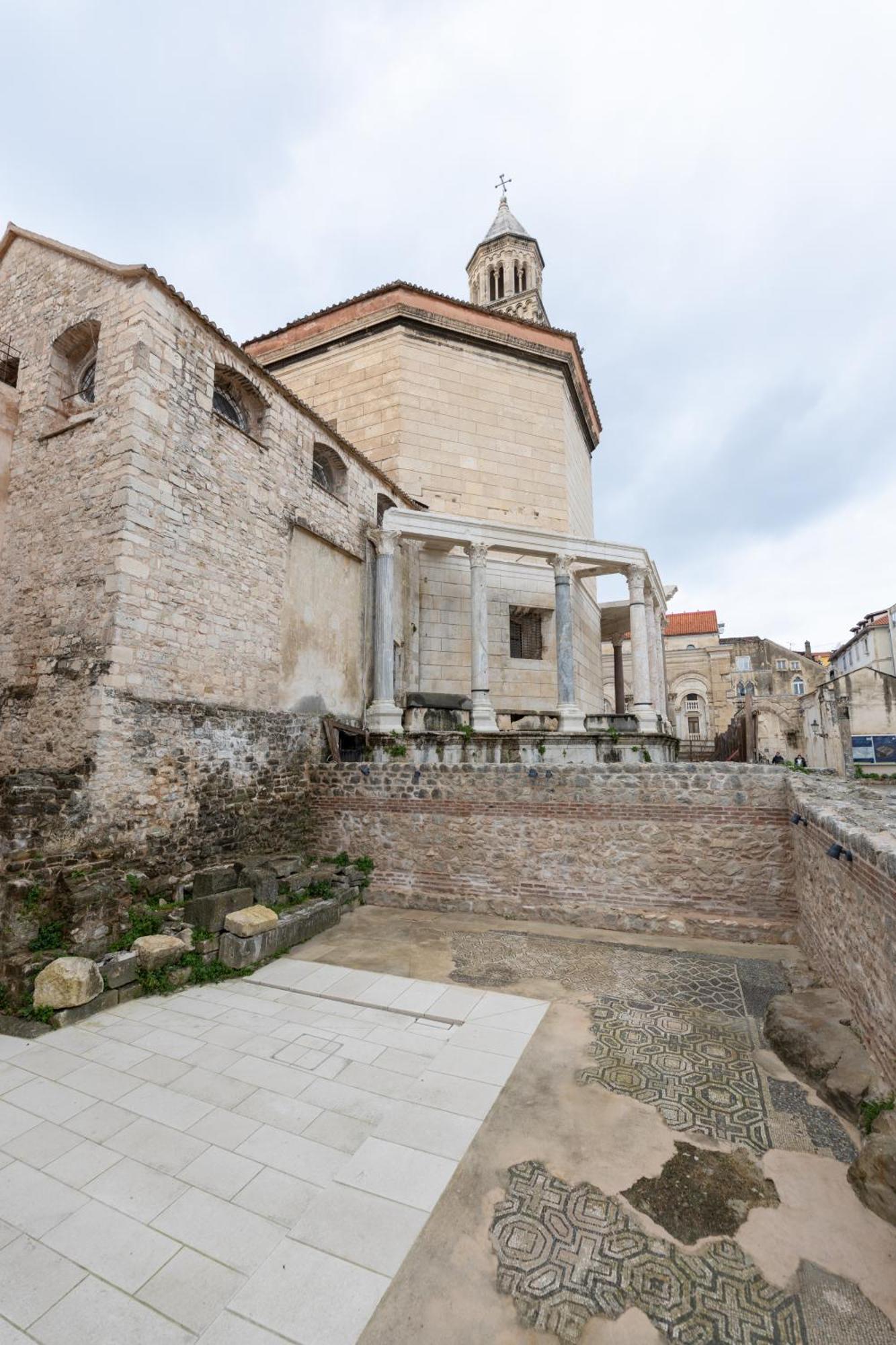 Lena'S Room In Roman Palace Split Exterior foto